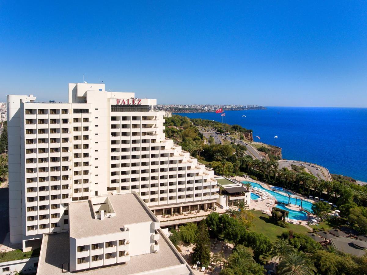 Oezkaymak Falez Hotel Antalya Luaran gambar