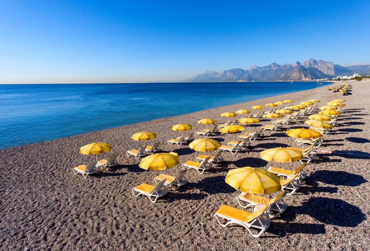 Oezkaymak Falez Hotel Antalya Luaran gambar