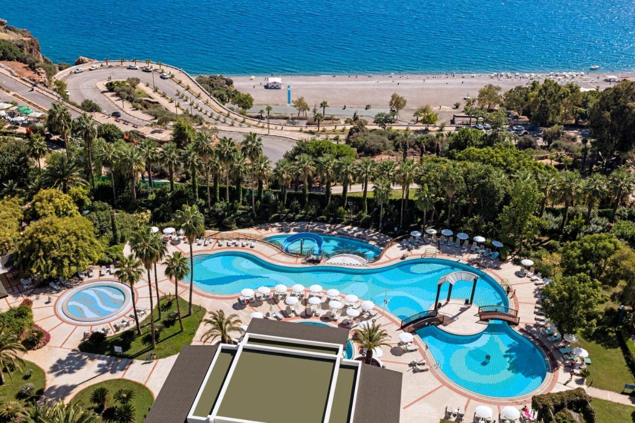 Oezkaymak Falez Hotel Antalya Luaran gambar