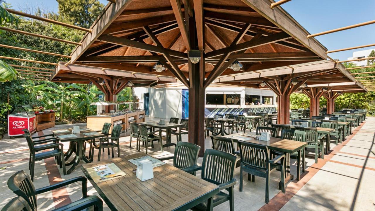 Oezkaymak Falez Hotel Antalya Luaran gambar