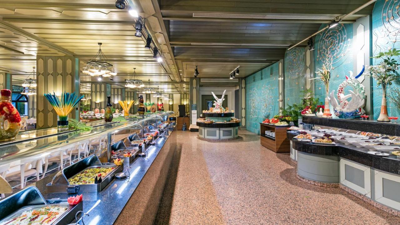 Oezkaymak Falez Hotel Antalya Luaran gambar
