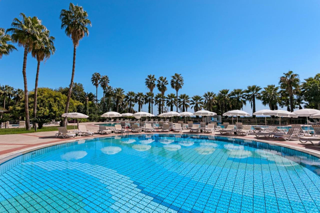 Oezkaymak Falez Hotel Antalya Luaran gambar