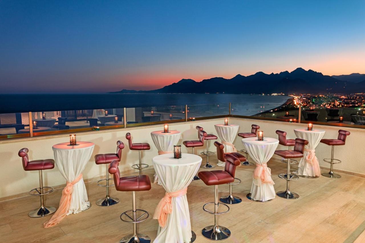 Oezkaymak Falez Hotel Antalya Luaran gambar