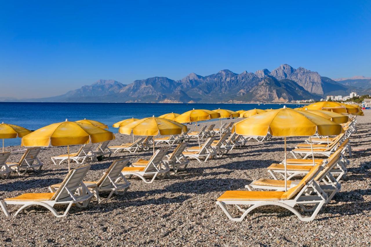 Oezkaymak Falez Hotel Antalya Luaran gambar