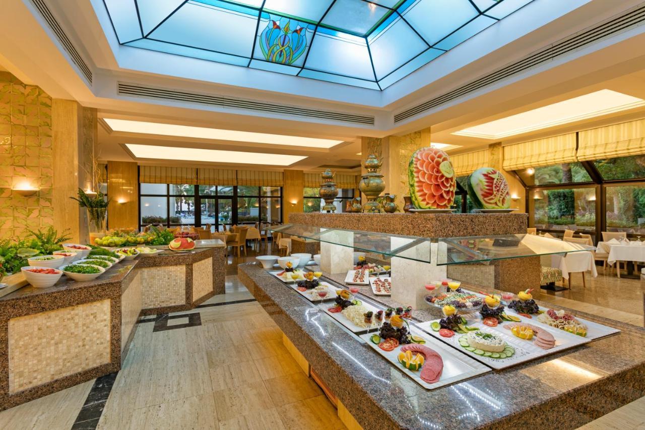 Oezkaymak Falez Hotel Antalya Luaran gambar
