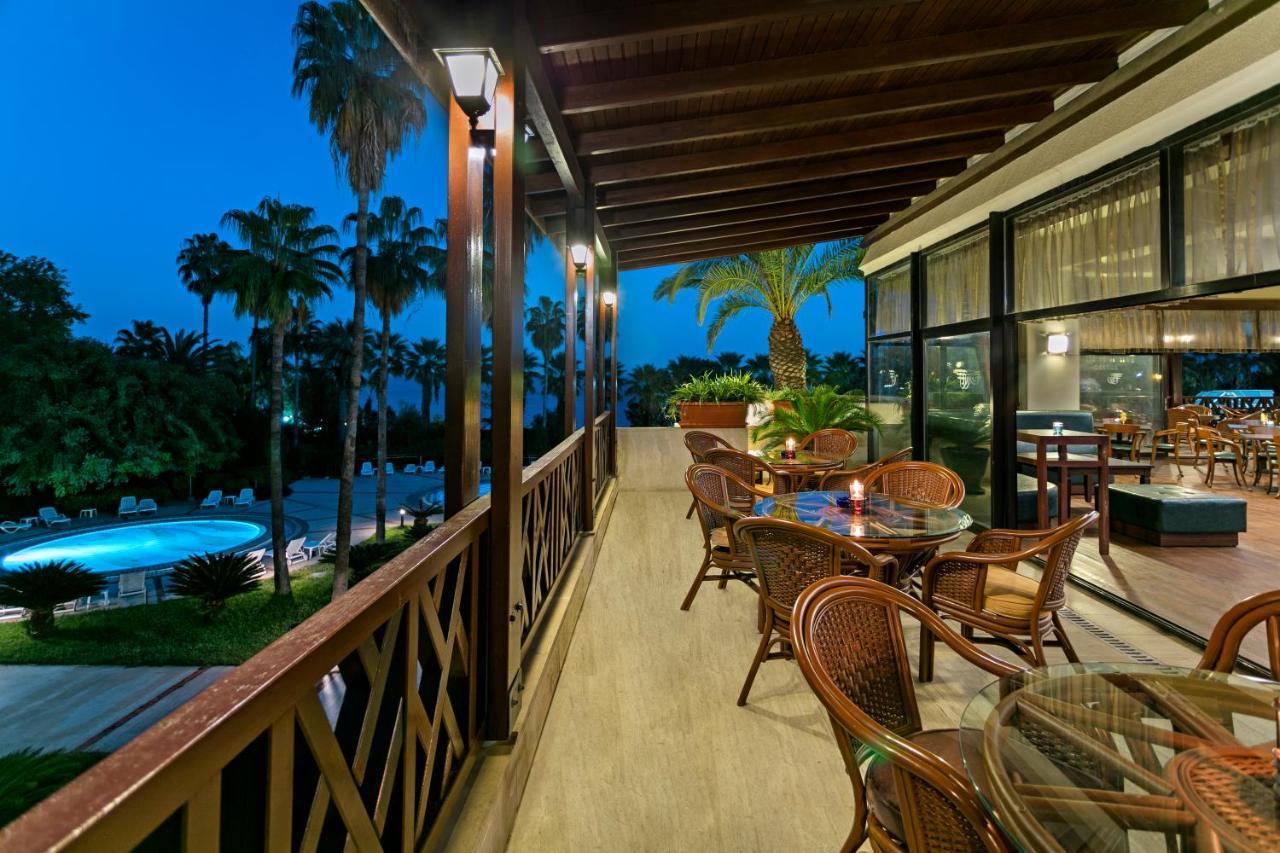Oezkaymak Falez Hotel Antalya Luaran gambar