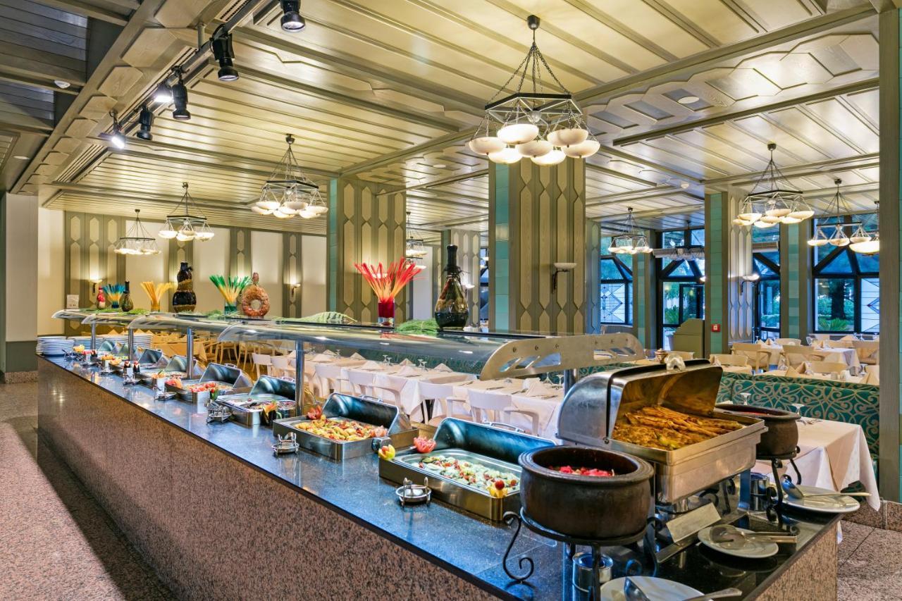 Oezkaymak Falez Hotel Antalya Luaran gambar