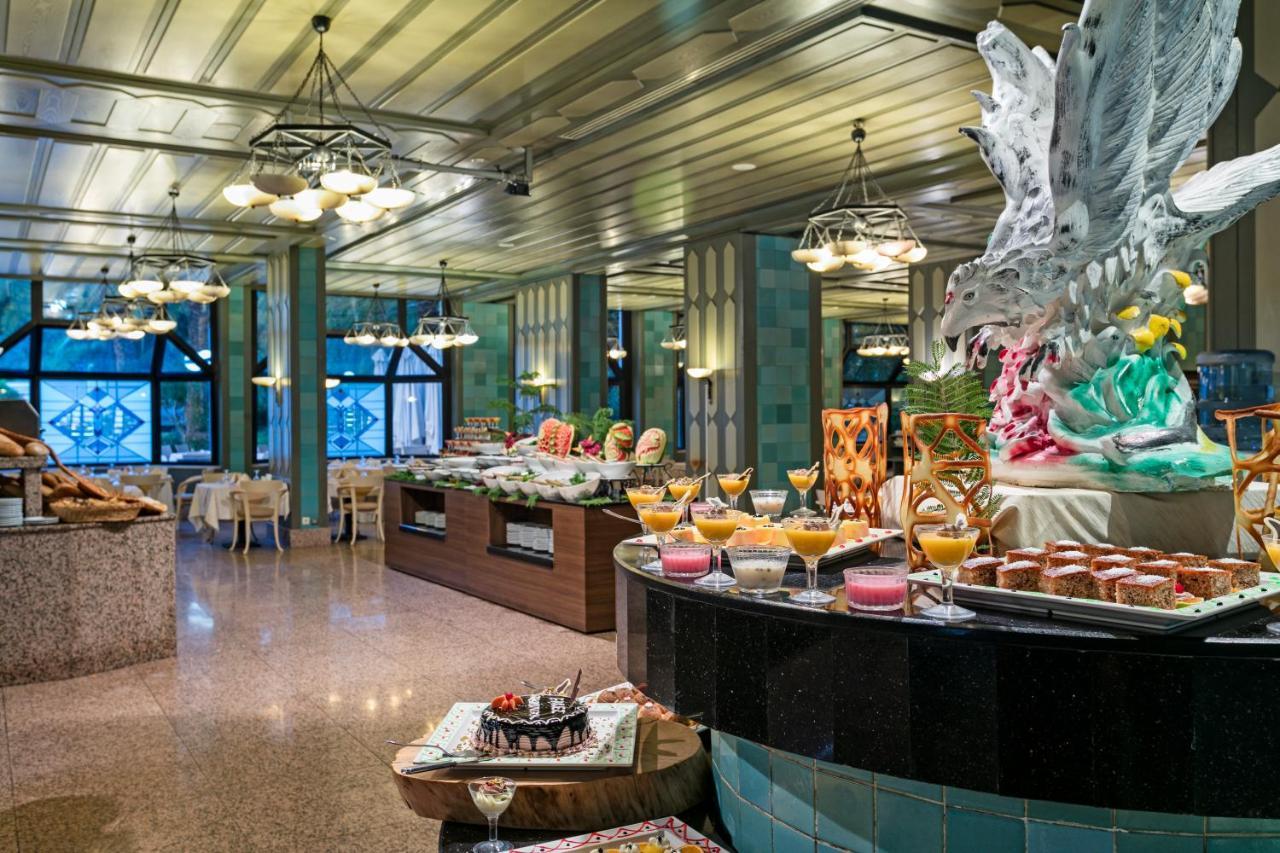 Oezkaymak Falez Hotel Antalya Luaran gambar