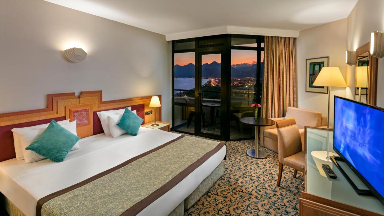 Oezkaymak Falez Hotel Antalya Luaran gambar