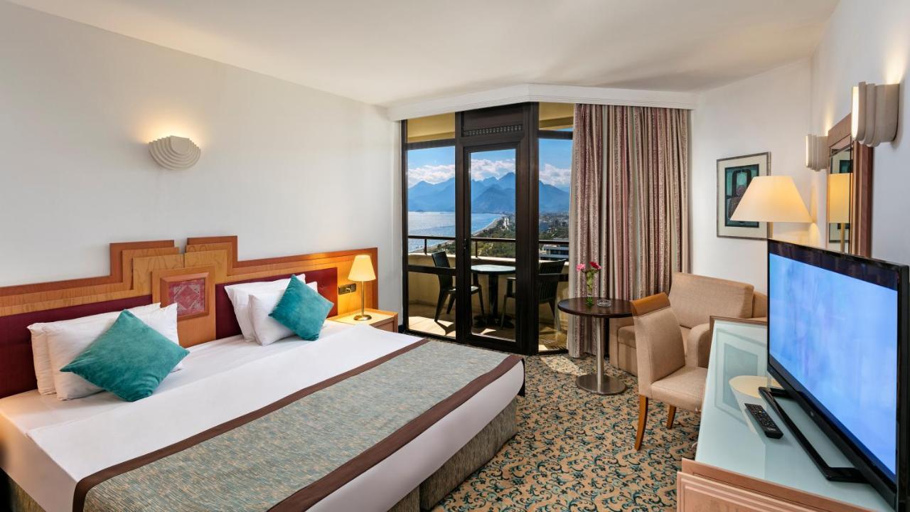 Oezkaymak Falez Hotel Antalya Luaran gambar