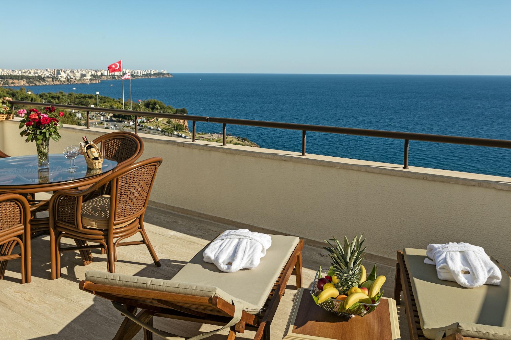 Oezkaymak Falez Hotel Antalya Luaran gambar