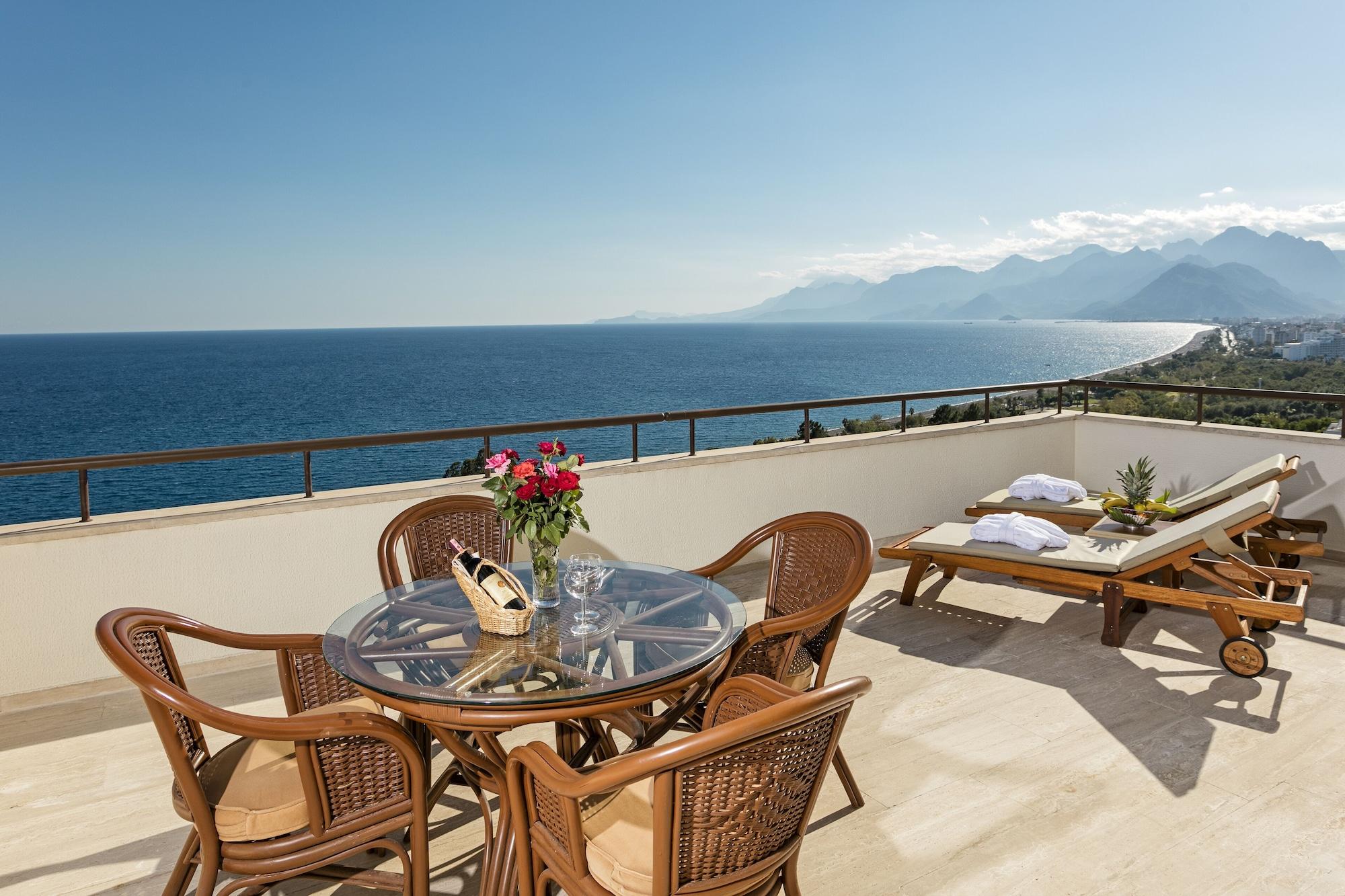 Oezkaymak Falez Hotel Antalya Luaran gambar