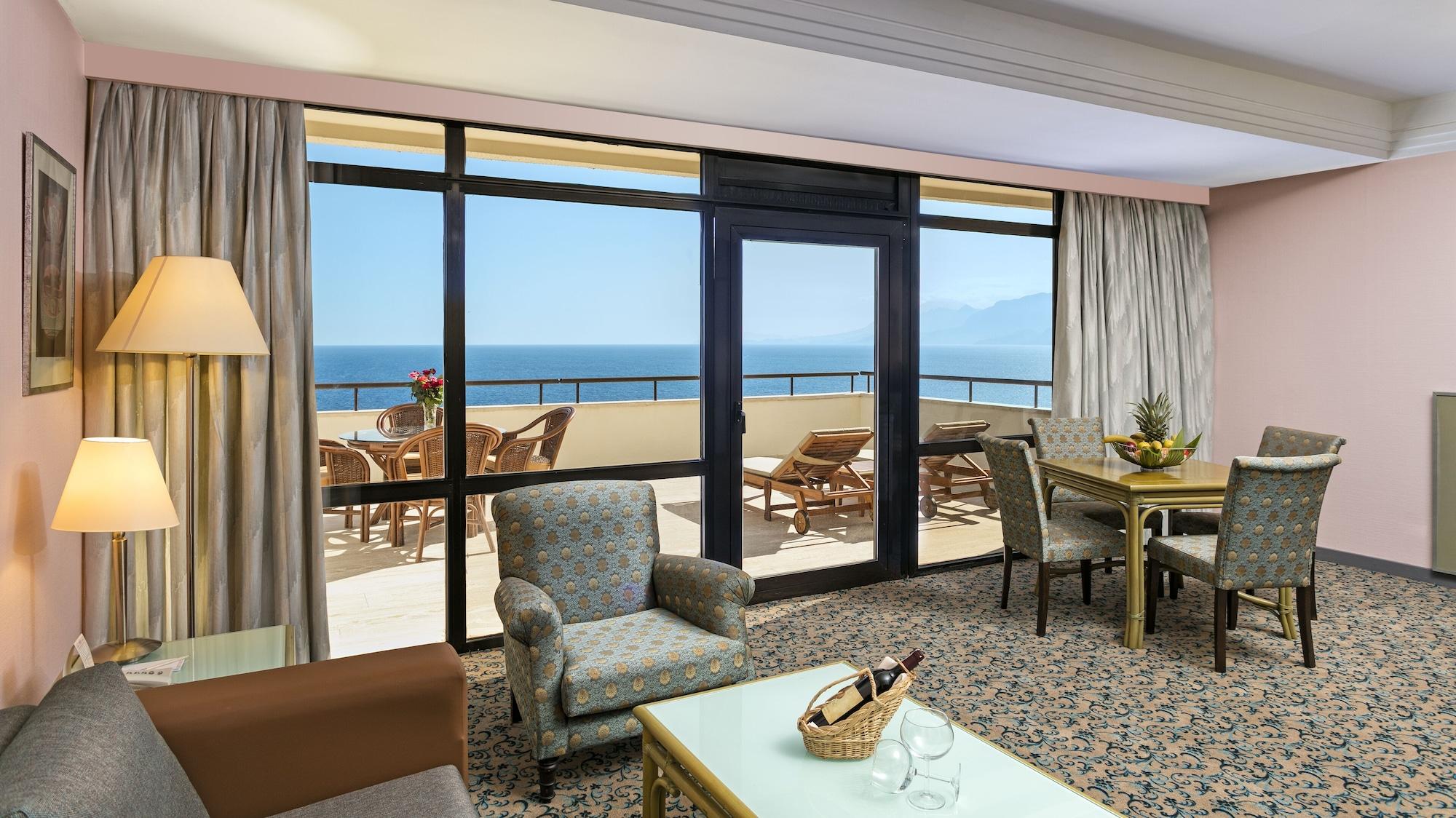 Oezkaymak Falez Hotel Antalya Luaran gambar