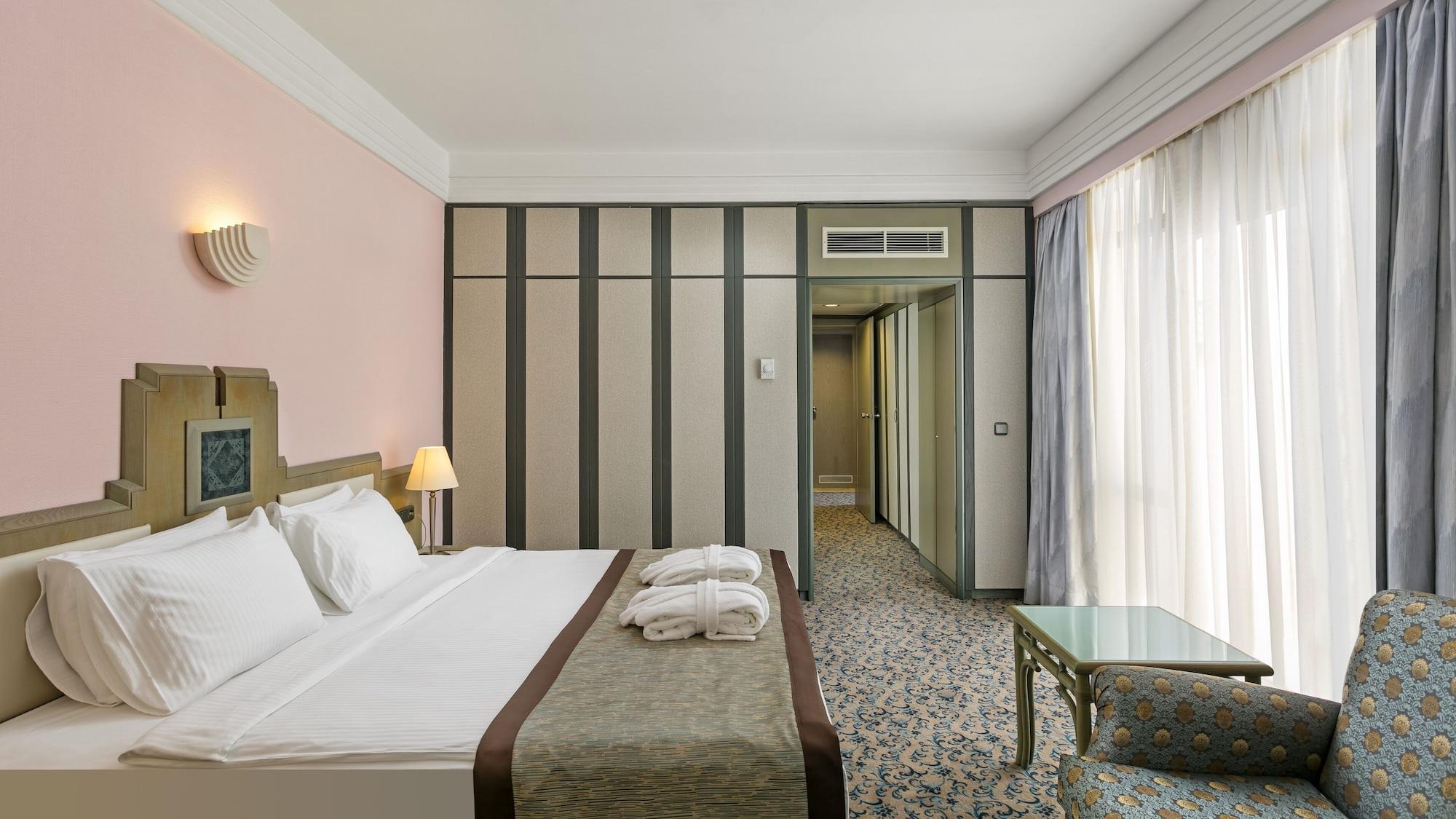 Oezkaymak Falez Hotel Antalya Luaran gambar