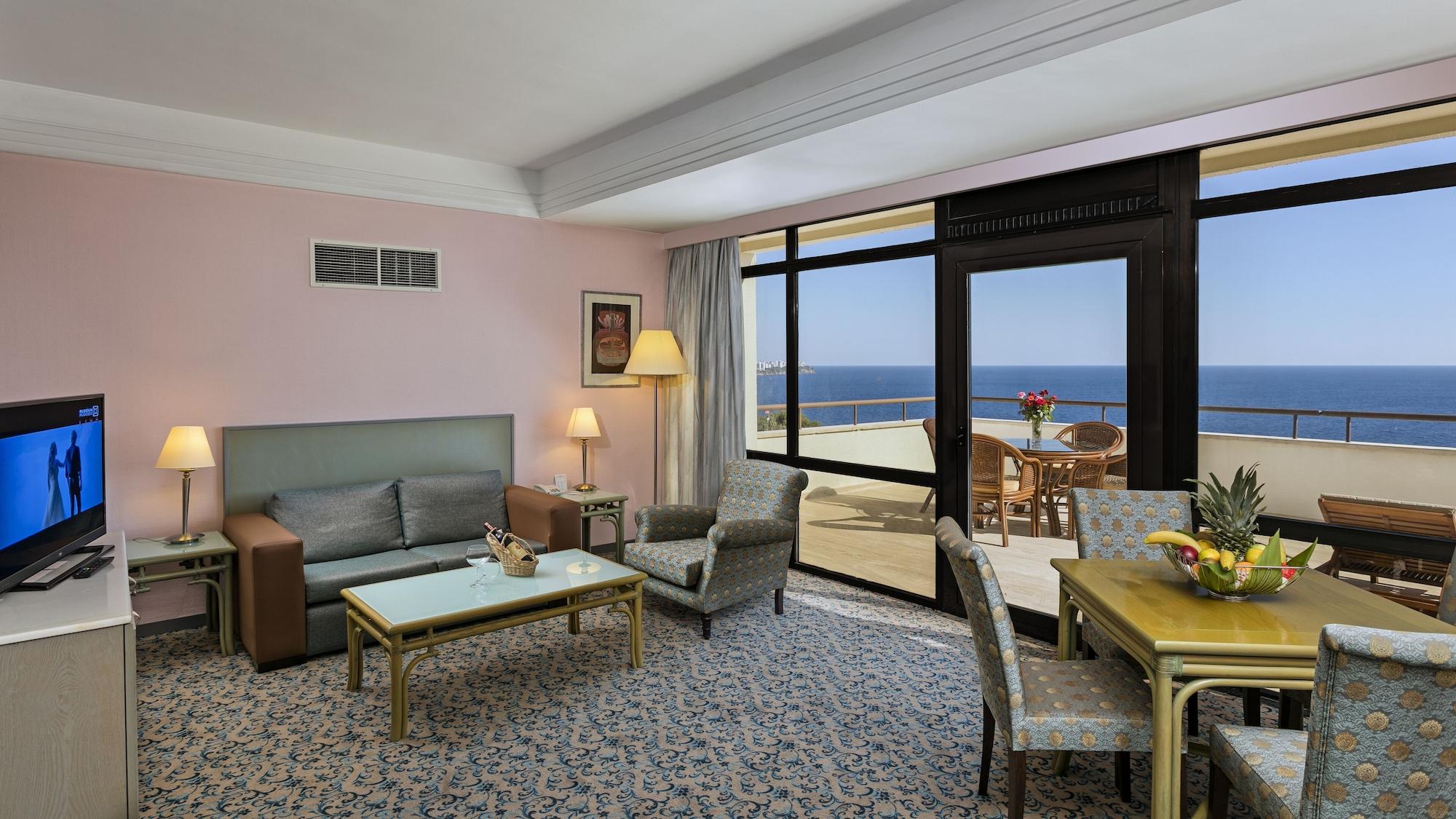 Oezkaymak Falez Hotel Antalya Luaran gambar