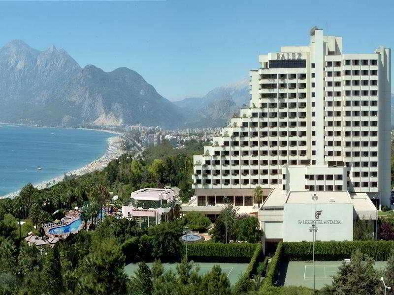 Oezkaymak Falez Hotel Antalya Luaran gambar