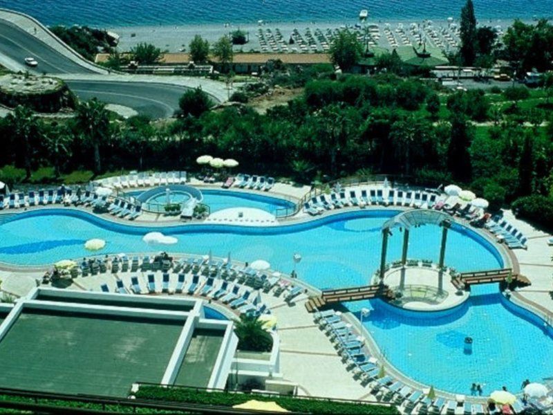 Oezkaymak Falez Hotel Antalya Luaran gambar