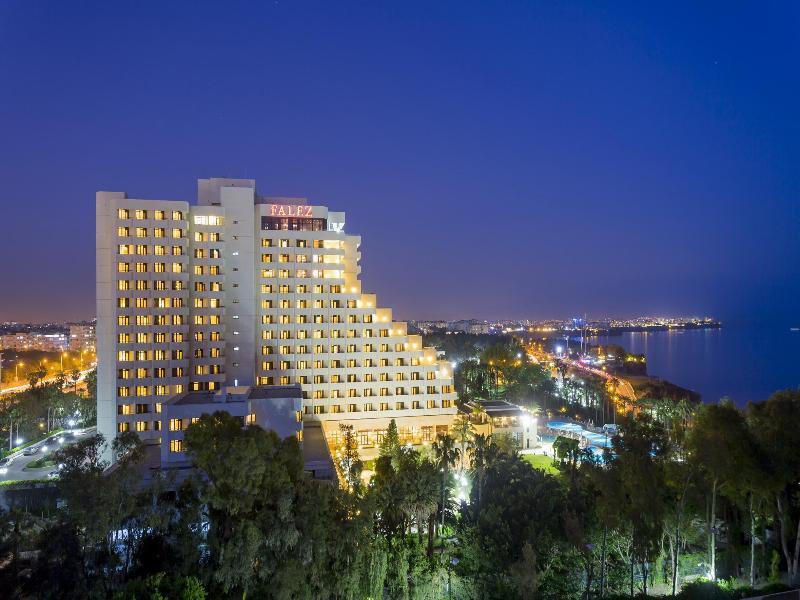 Oezkaymak Falez Hotel Antalya Luaran gambar