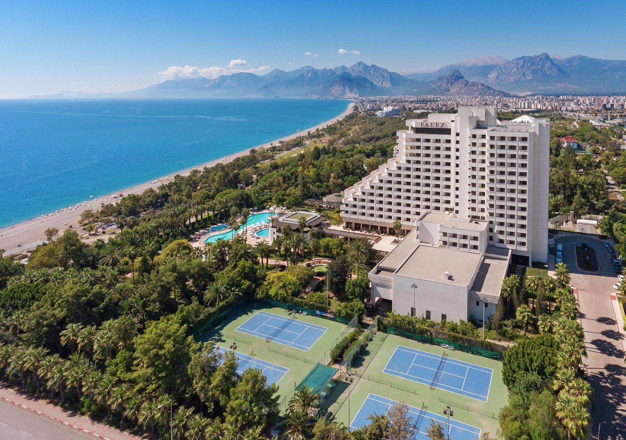 Oezkaymak Falez Hotel Antalya Luaran gambar