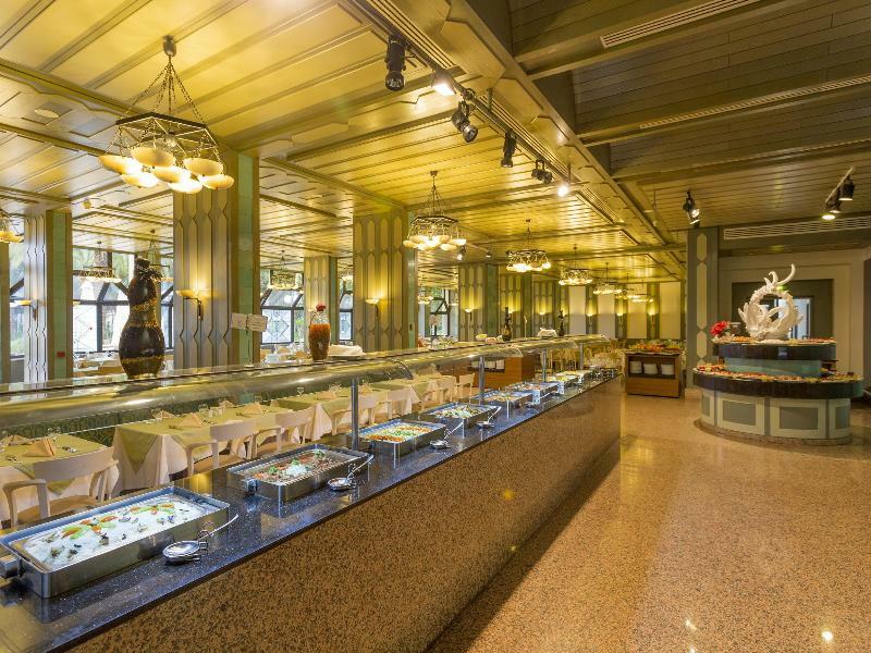Oezkaymak Falez Hotel Antalya Luaran gambar